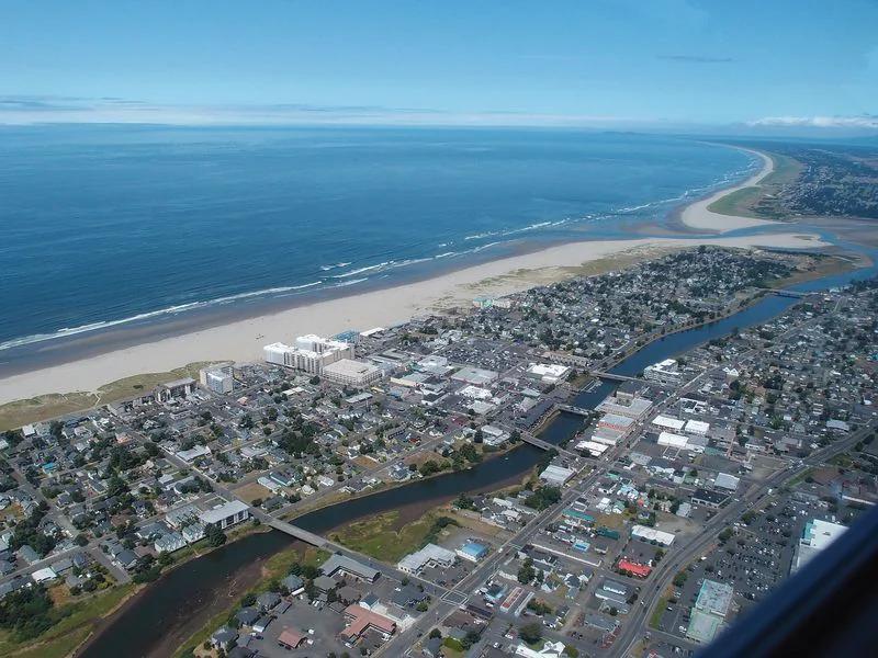 Seaside short-term rental market