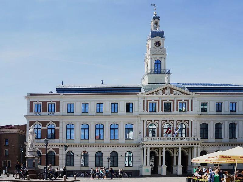 Riga short-term rental market