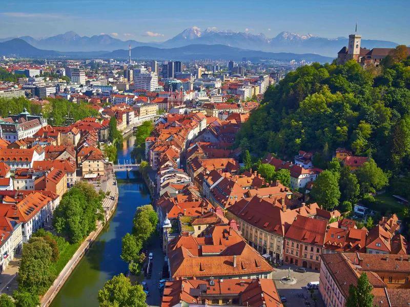 Ljubljana short-term rental market