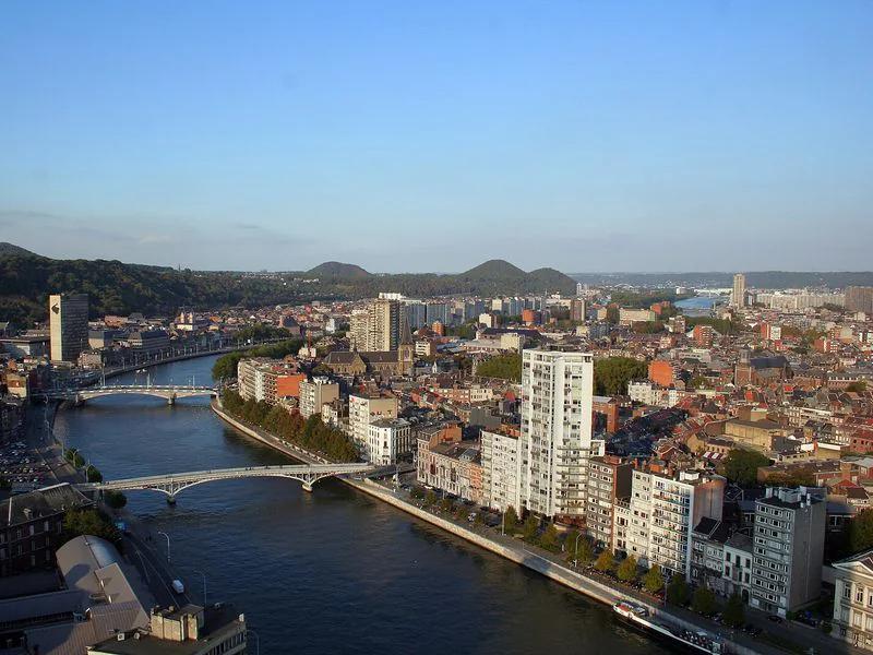 Liège short-term rental market