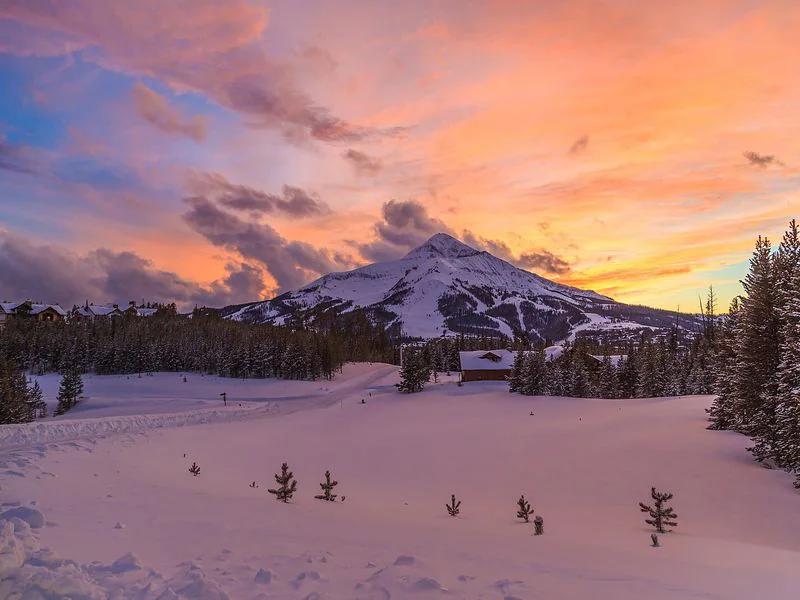 Big Sky short-term rental market