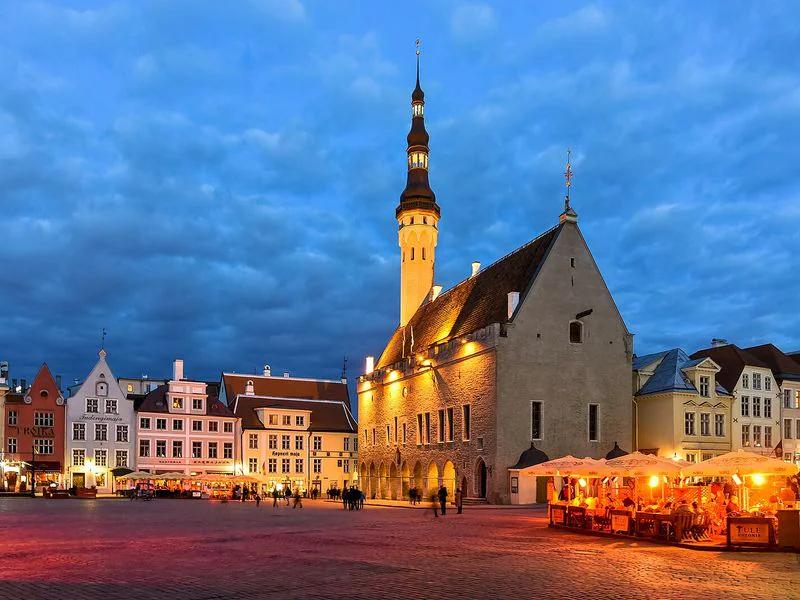 Tallinn short-term rental market