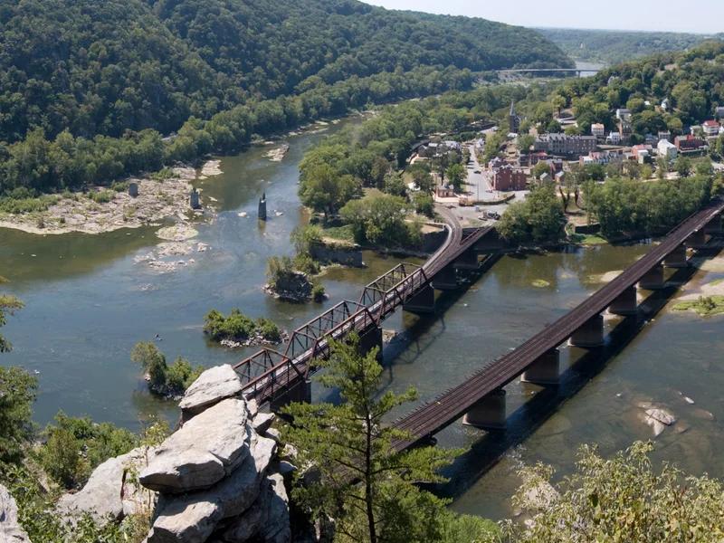 Harpers Ferry short-term rental market