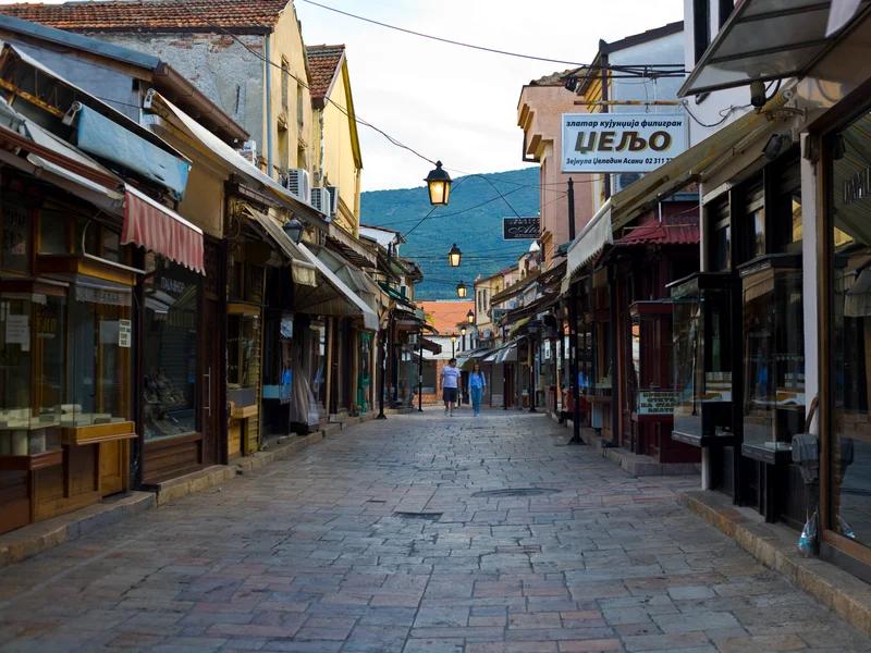 Skopje short-term rental market