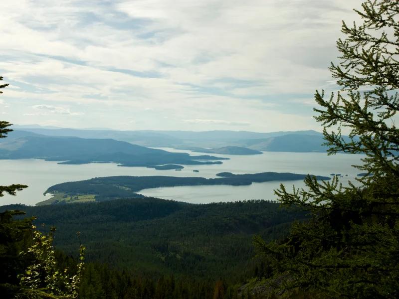 Flathead short-term rental market