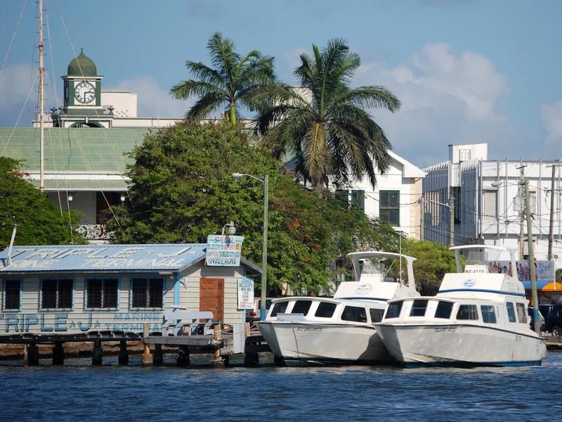 Belize District short-term rental market