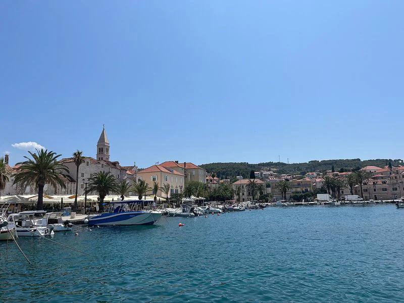 Supetar short-term rental market
