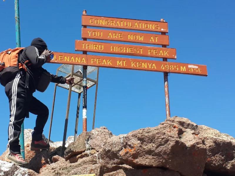 Mount Kenya National Park short-term rental market