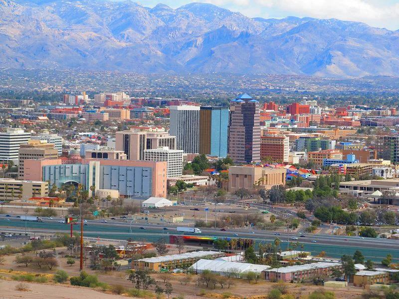 Tucson short-term rental market
