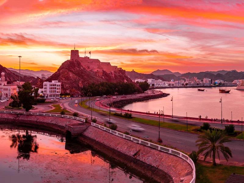 Muscat short-term rental market
