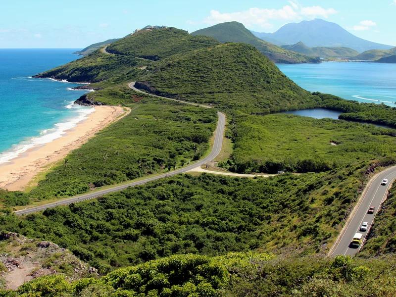 St Kitts & Nevis short-term rental market