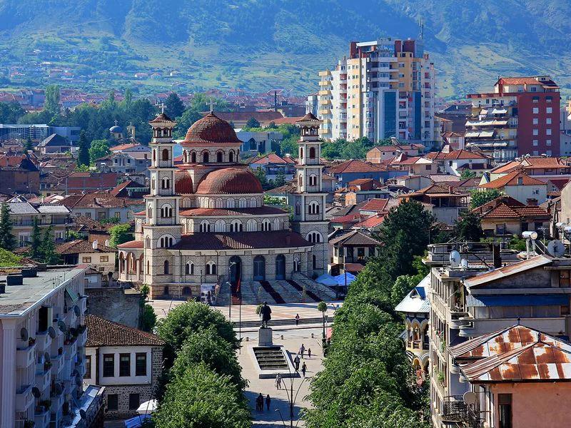 Korçë short-term rental market