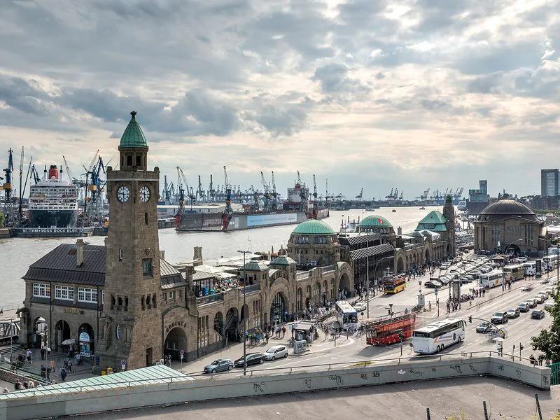 Hamburg short-term rental market