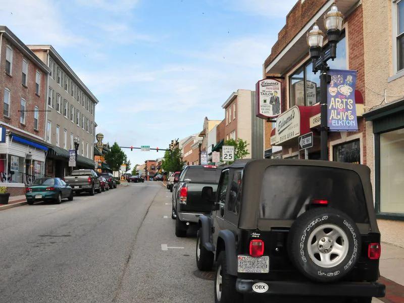 Elkton short-term rental market