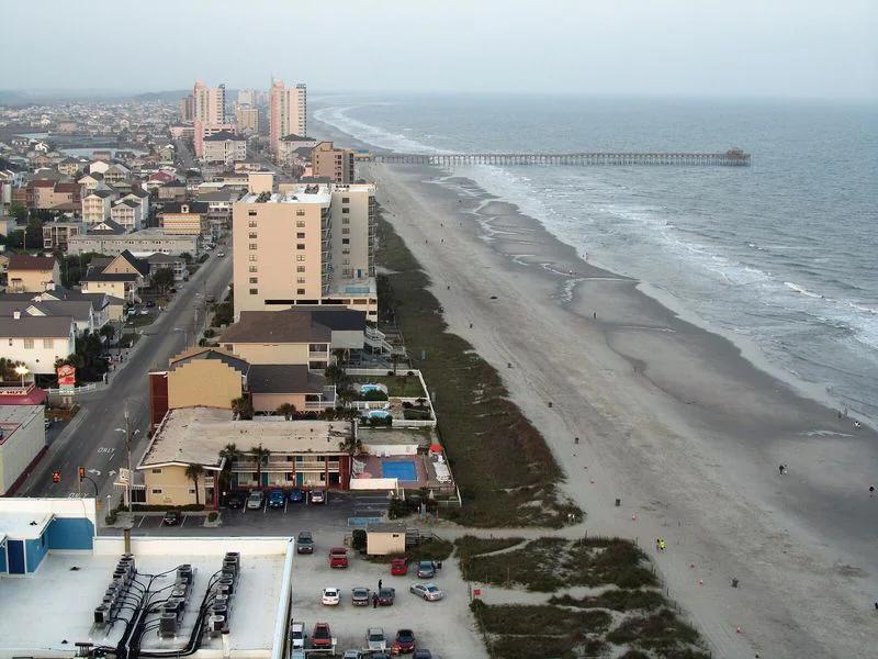 North Myrtle Beach short-term rental market