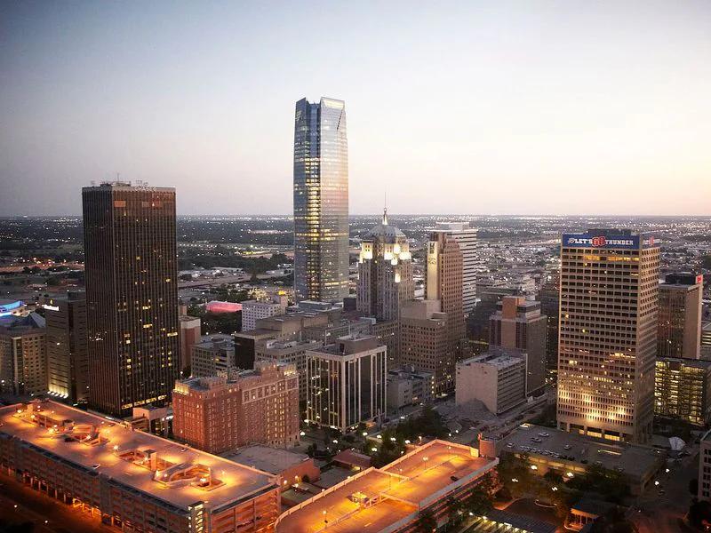 Oklahoma City short-term rental market