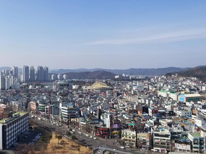 Daegu short-term rental market