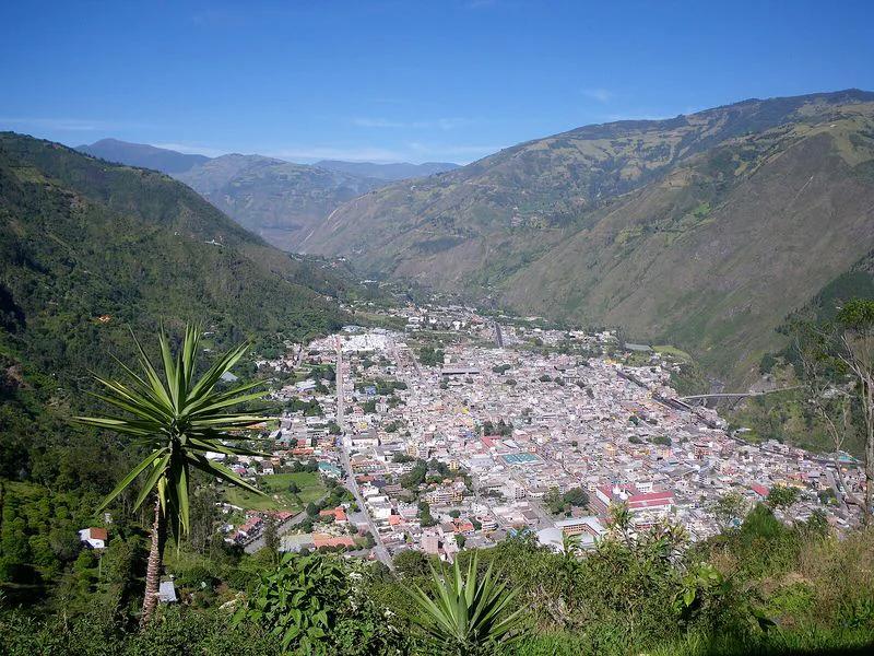 Baños de Agua Santa short-term rental market