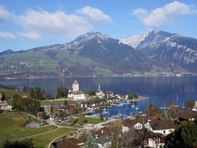 Spiez short-term rental market