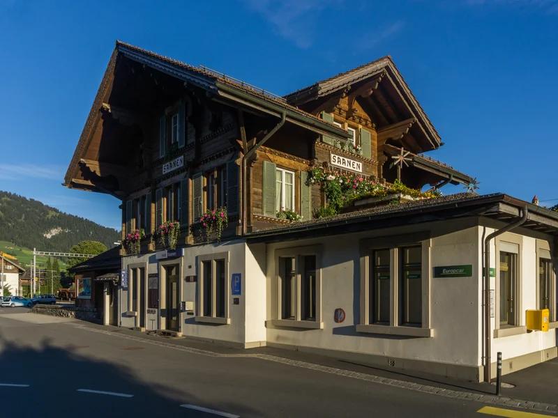Saanen short-term rental market