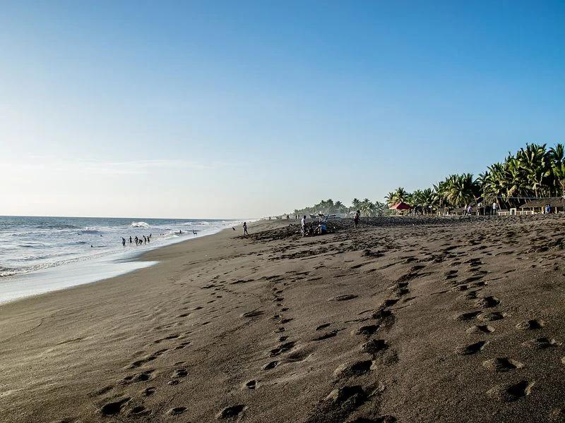 Monterrico short-term rental market