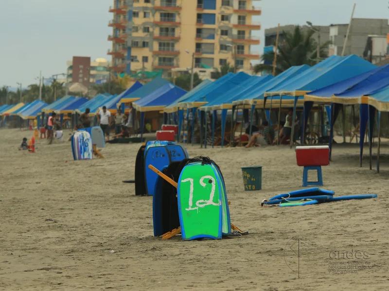 Atacames short-term rental market