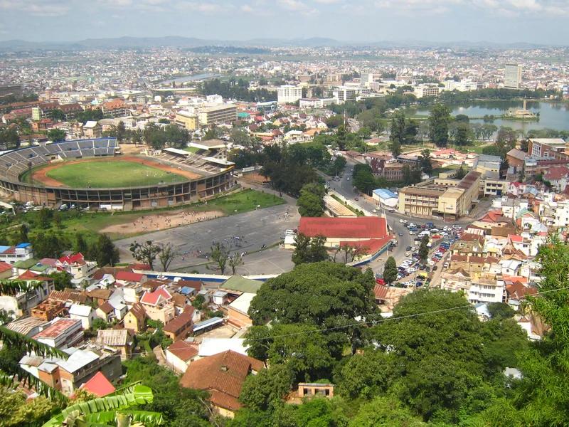 Antananarivo short-term rental market