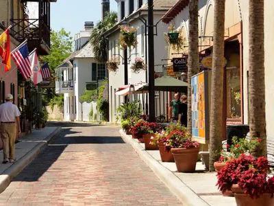 St. Augustine short-term rental market