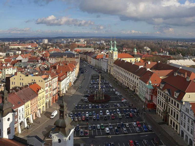 Hradec Kralove short-term rental market