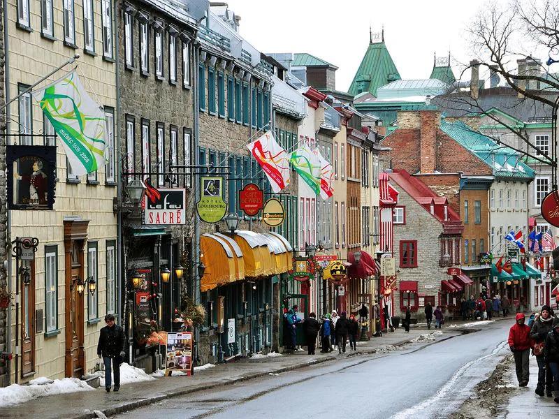 Quebec City short-term rental market