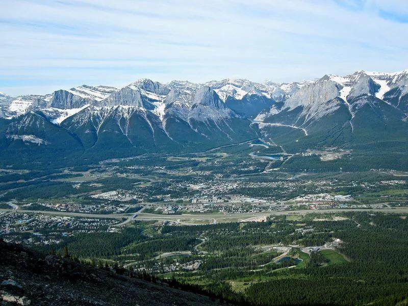 Canmore short-term rental market