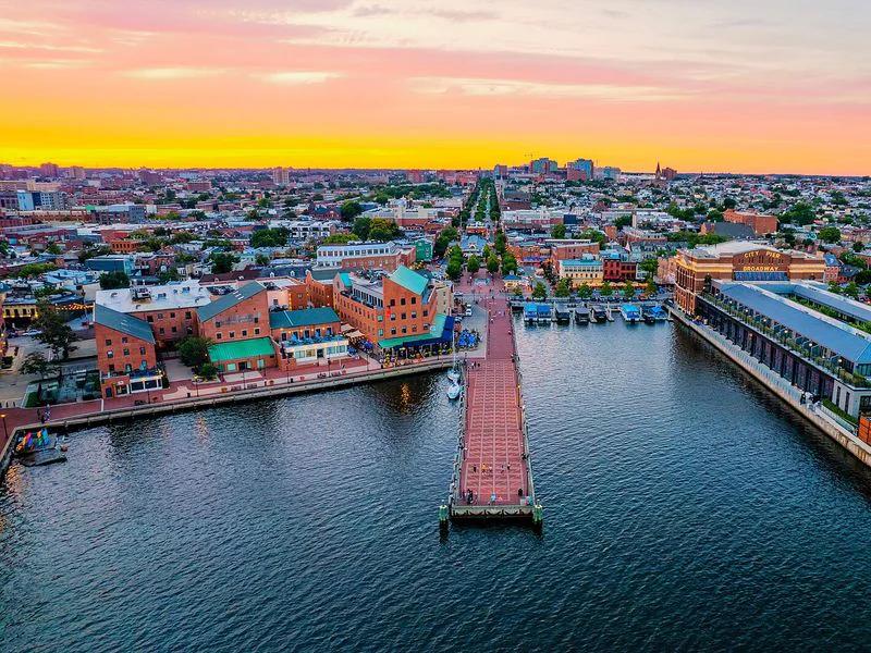 Baltimore short-term rental market