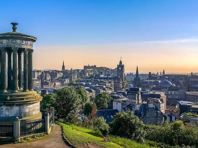 Edinburgh short-term rental market