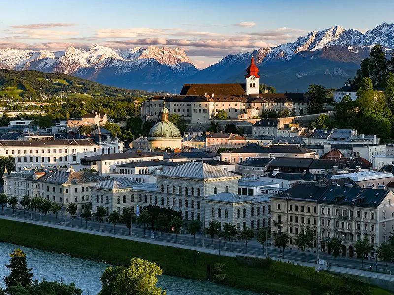 Salzburg short-term rental market