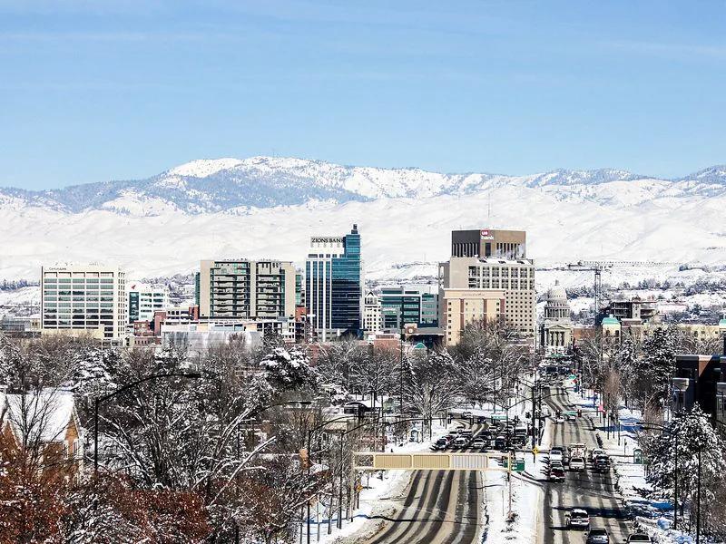 Boise short-term rental market