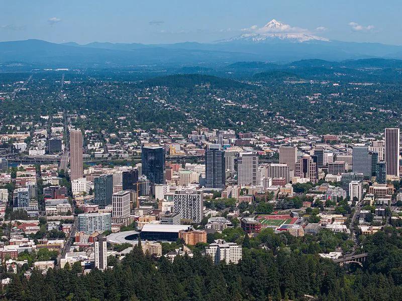 Portland short-term rental market