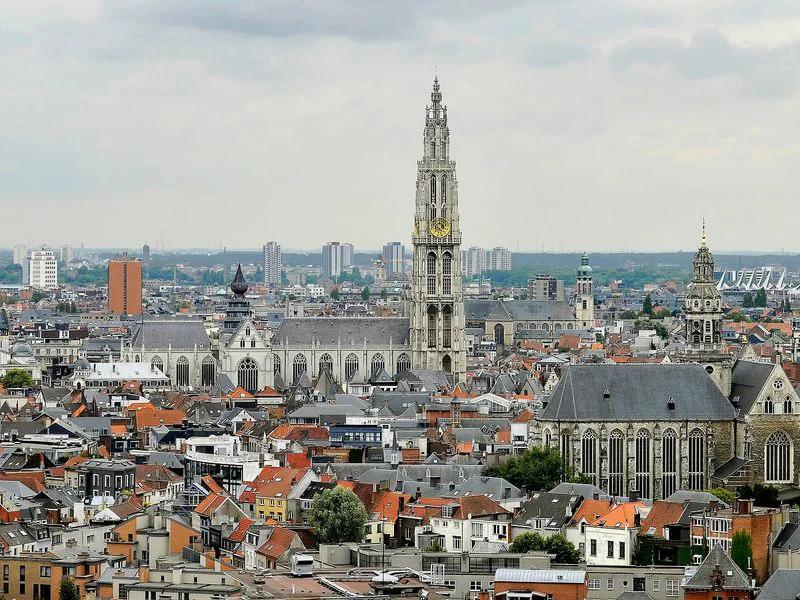 Antwerp short-term rental market