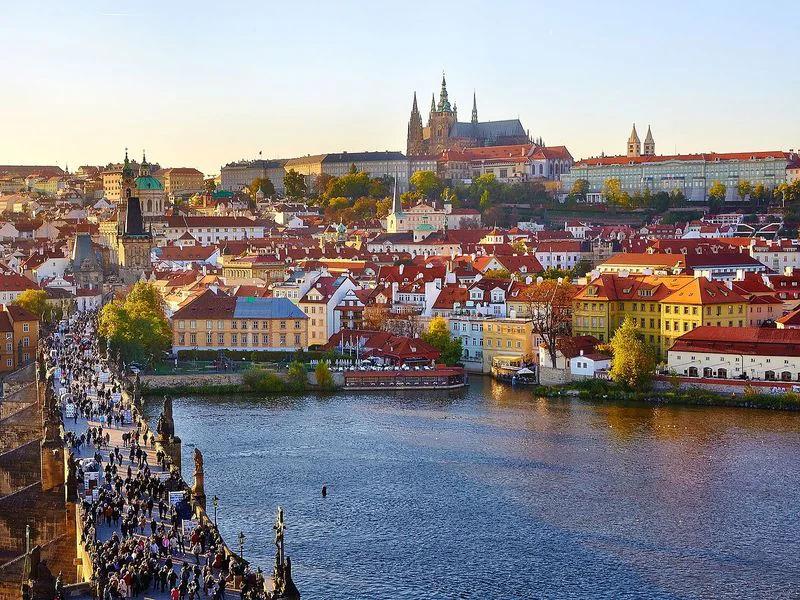 Prague short-term rental market