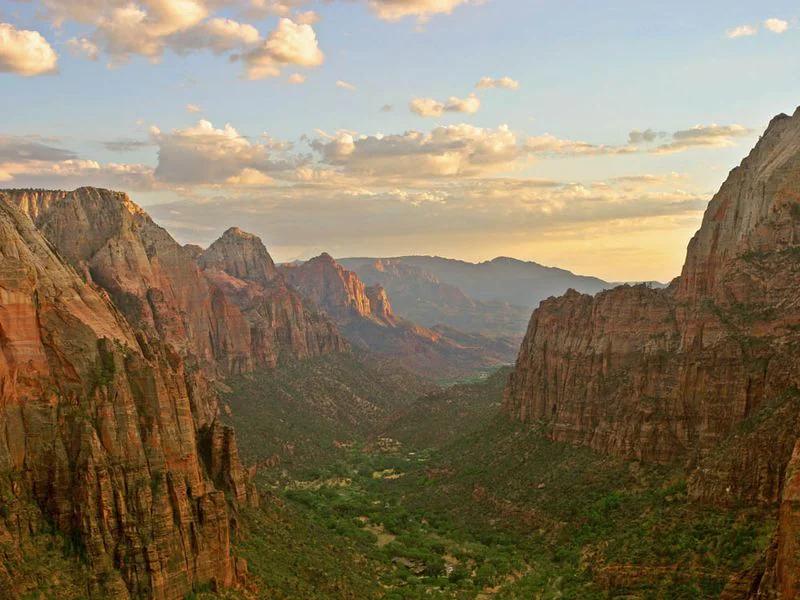 Zion National Park short-term rental market