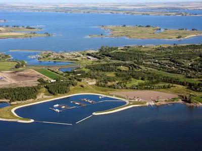 Lake Sakakawea short-term rental market