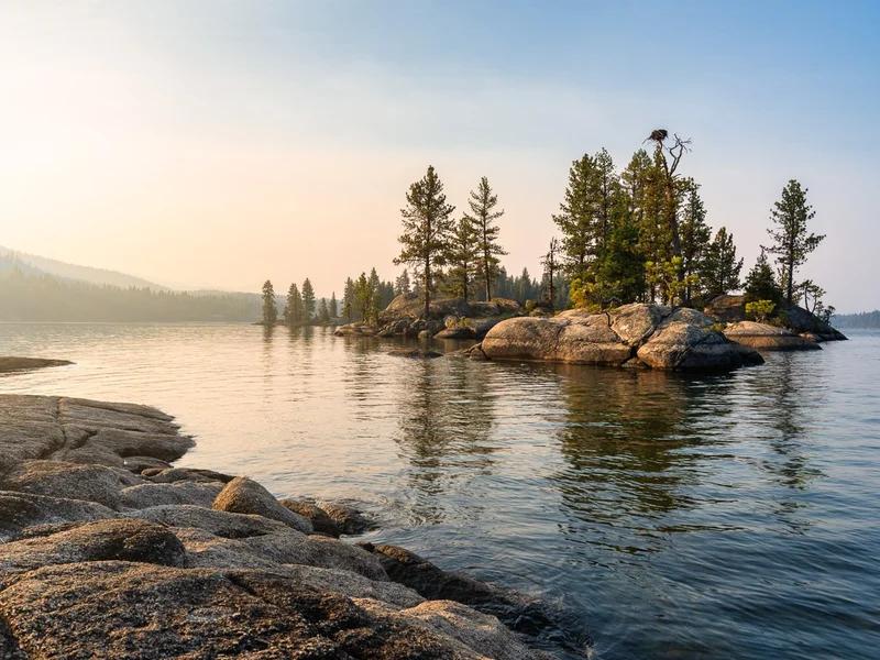 Payette National Forest short-term rental market