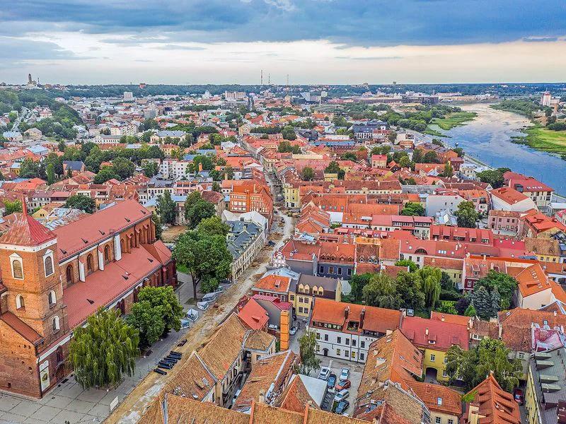 Kaunas short-term rental market
