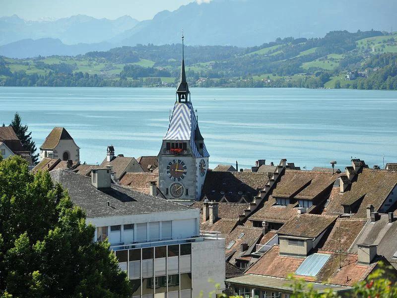 Lake Zug short-term rental market