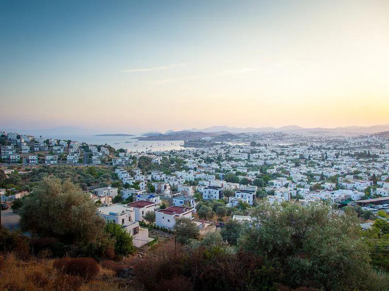 Bodrum Peninsula short-term rental market