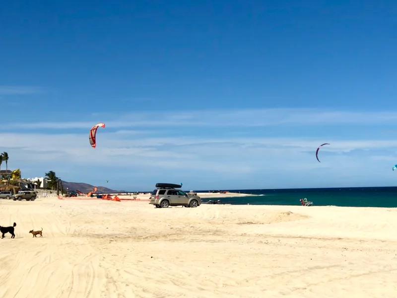 Los Barilles short-term rental market