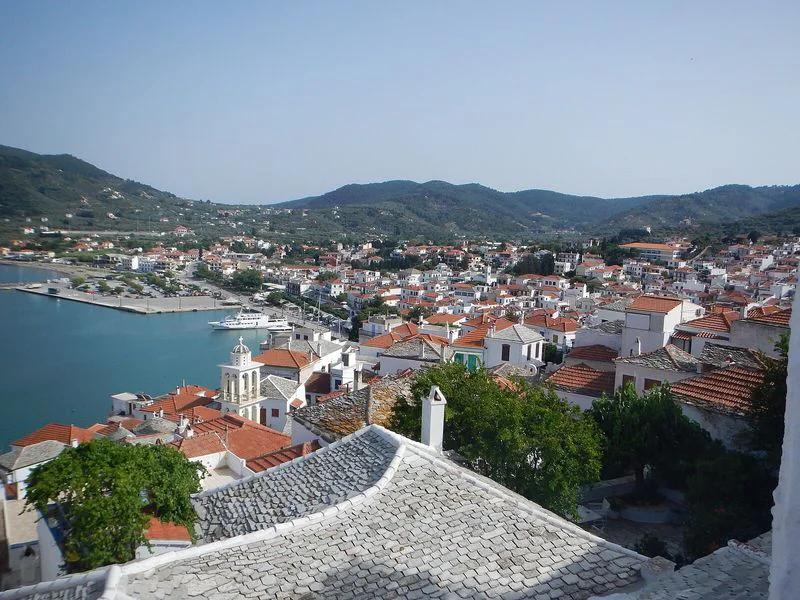 Skopelos short-term rental market