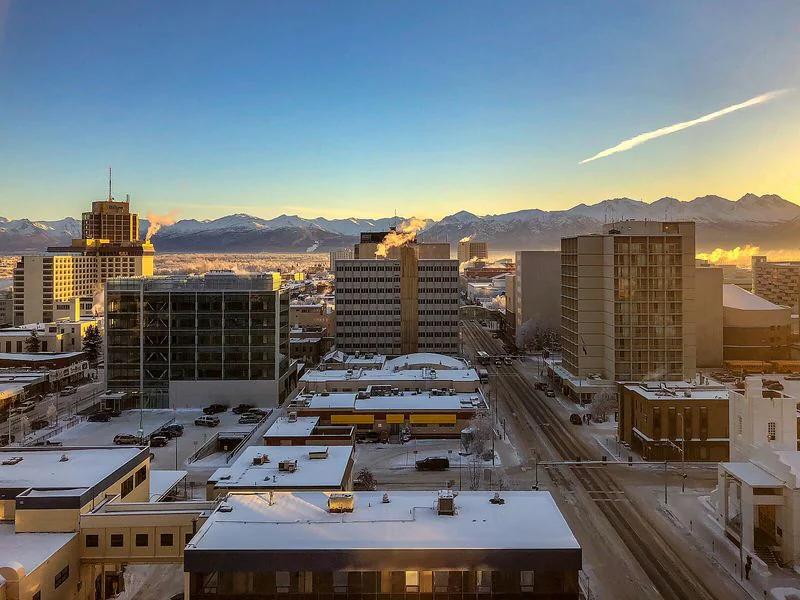 Anchorage short-term rental market