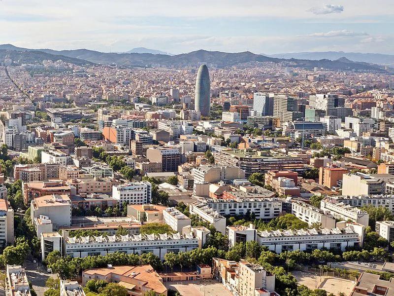 Barcelona short-term rental market
