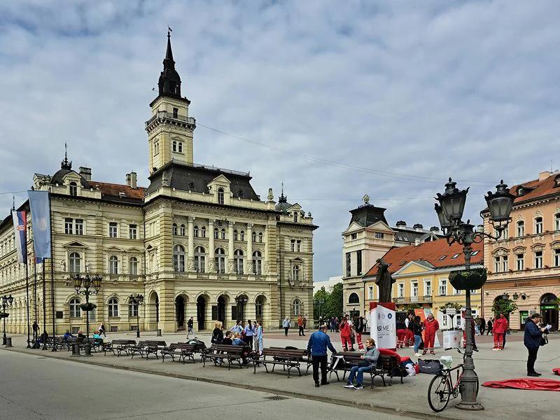 Novi Sad short-term rental market