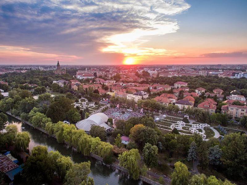 Timișoara short-term rental market